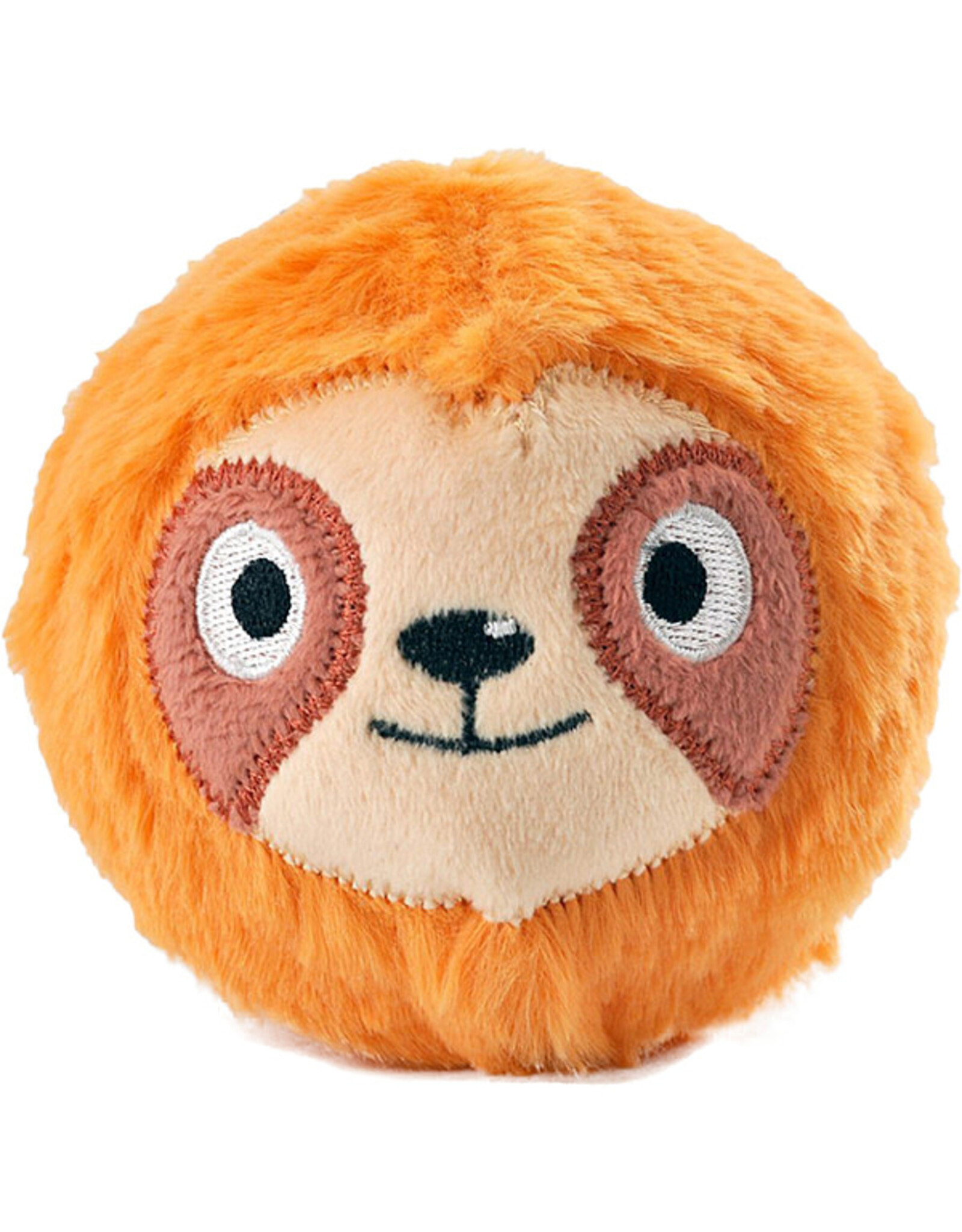 Hugsmart DuraGuard Zoo Ball 2-in-1 Sloth 4"