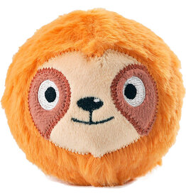 Hugsmart DuraGuard Zoo Ball 2-in-1 Sloth 4"