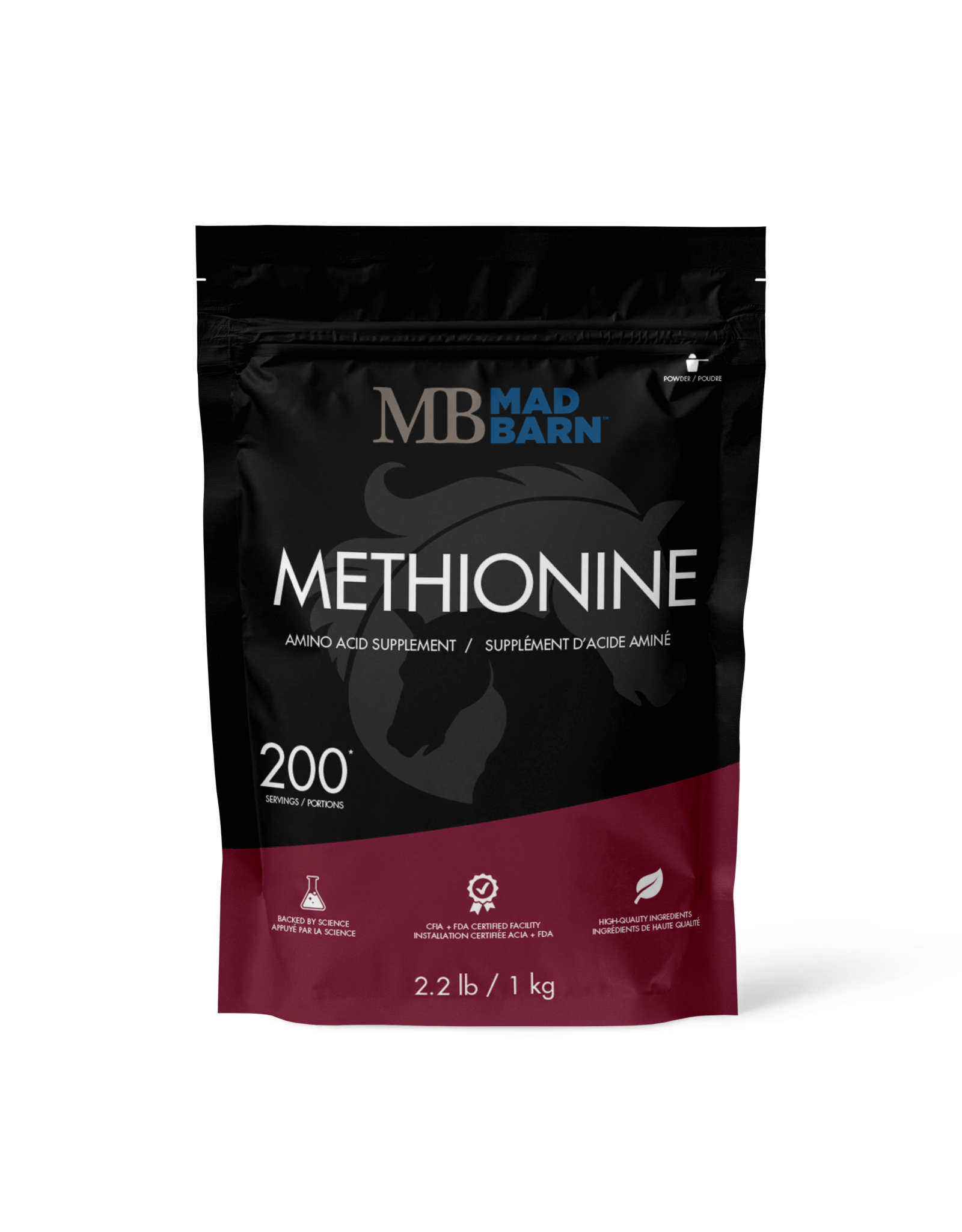 Mad Barn Mad Barn Methionine 1 KG