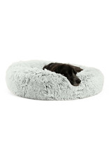 Best Friends By Sheri Donut Shag Bed Grey Medium 30" x 30"