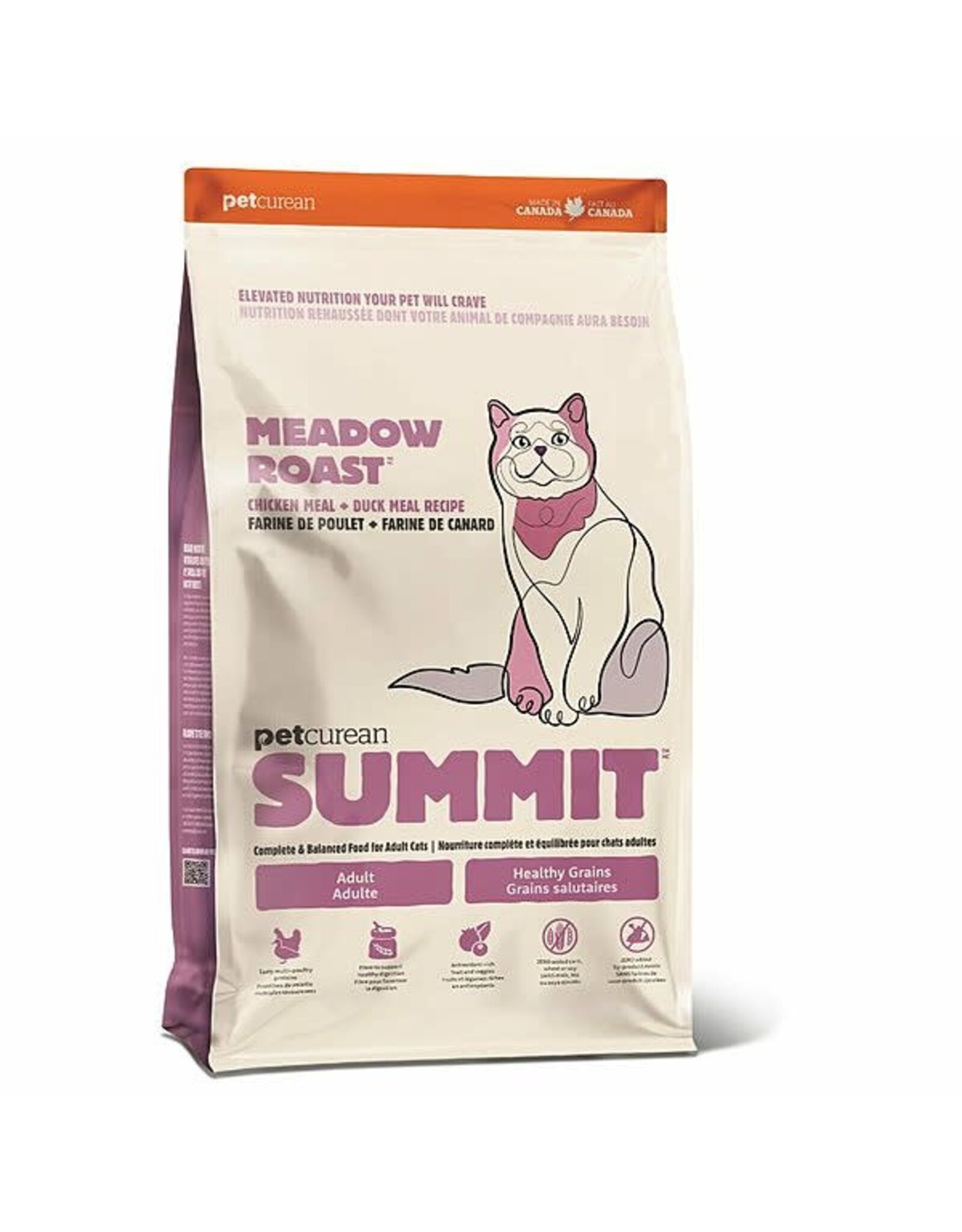 Petcurean Summit Meadow Roast Adult [CAT] 12LB