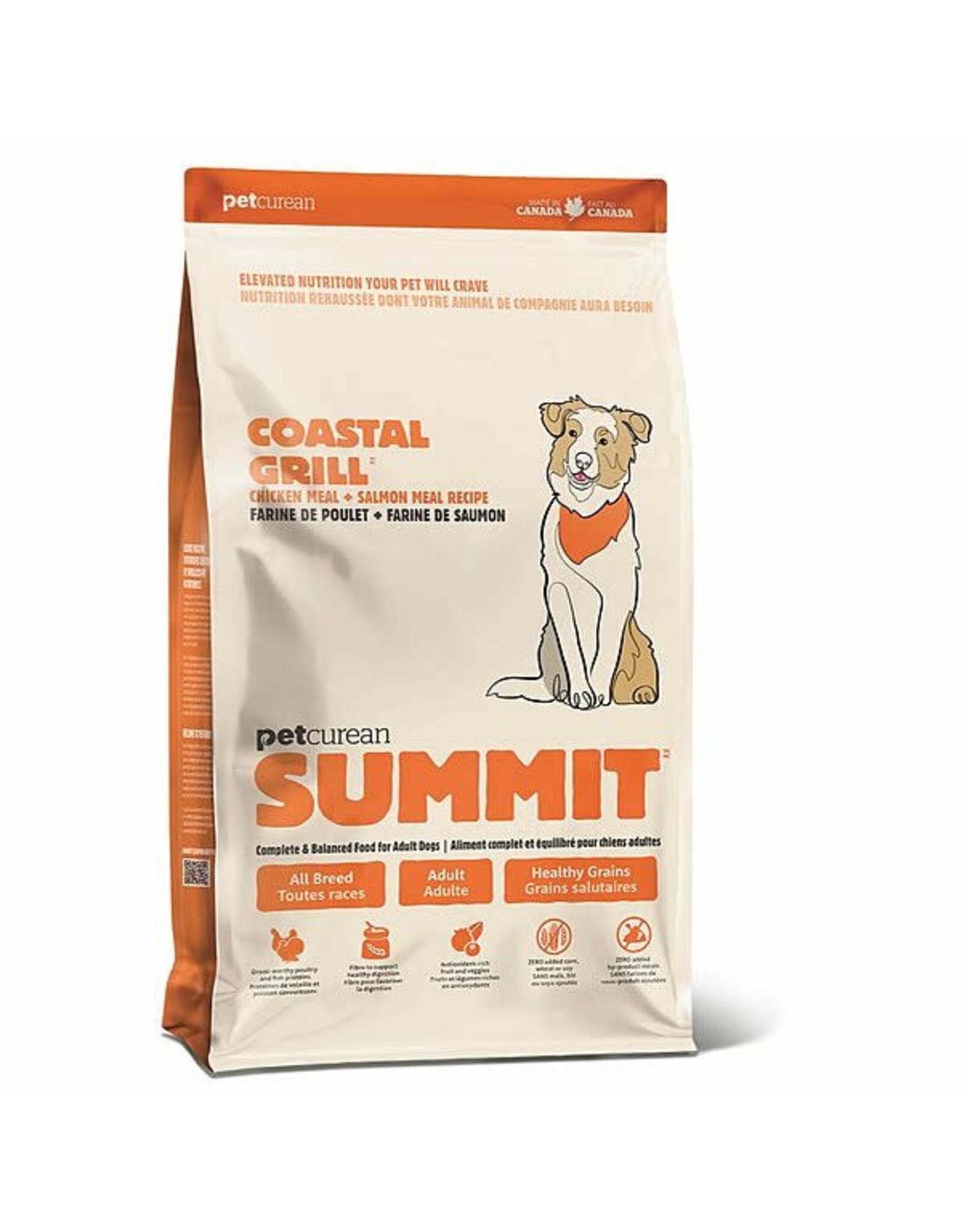 Petcurean Summit Coastal Grill Adult [DOG] 5LB