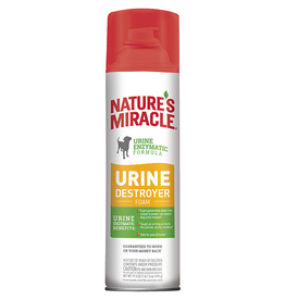 Nature's Miracle Nature's Miracle Urine Destoyer Foam Aerosol [DOG] 17.5OZ