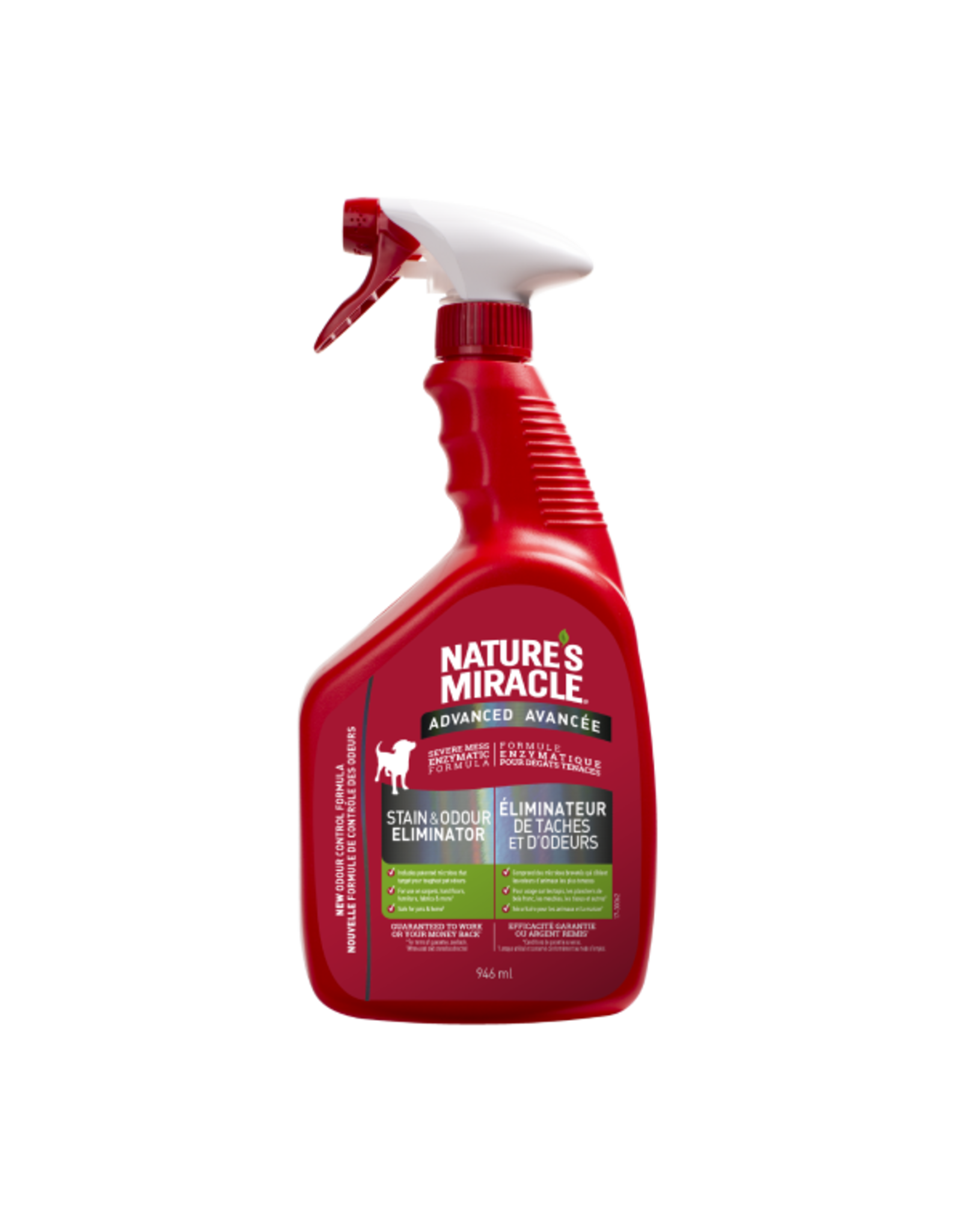 Nature's Miracle Nature's Miracle Advanced Stain & Odour Remover Spray [DOG] 946 mL