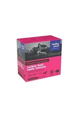Healthy Paws Healthy Paws Frozen - Complete Turkey/Lamb/Beef/Venison Dinner [DOG] 8LB