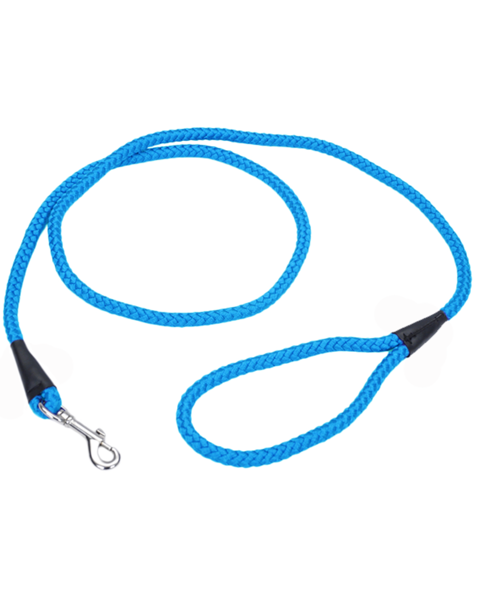 Coastal Coastal Rope Leash Blue Lagoon 1/2" x 6'