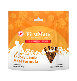 FirstMate FirstMate Savory Lamb Treats [CAT] 3OZ