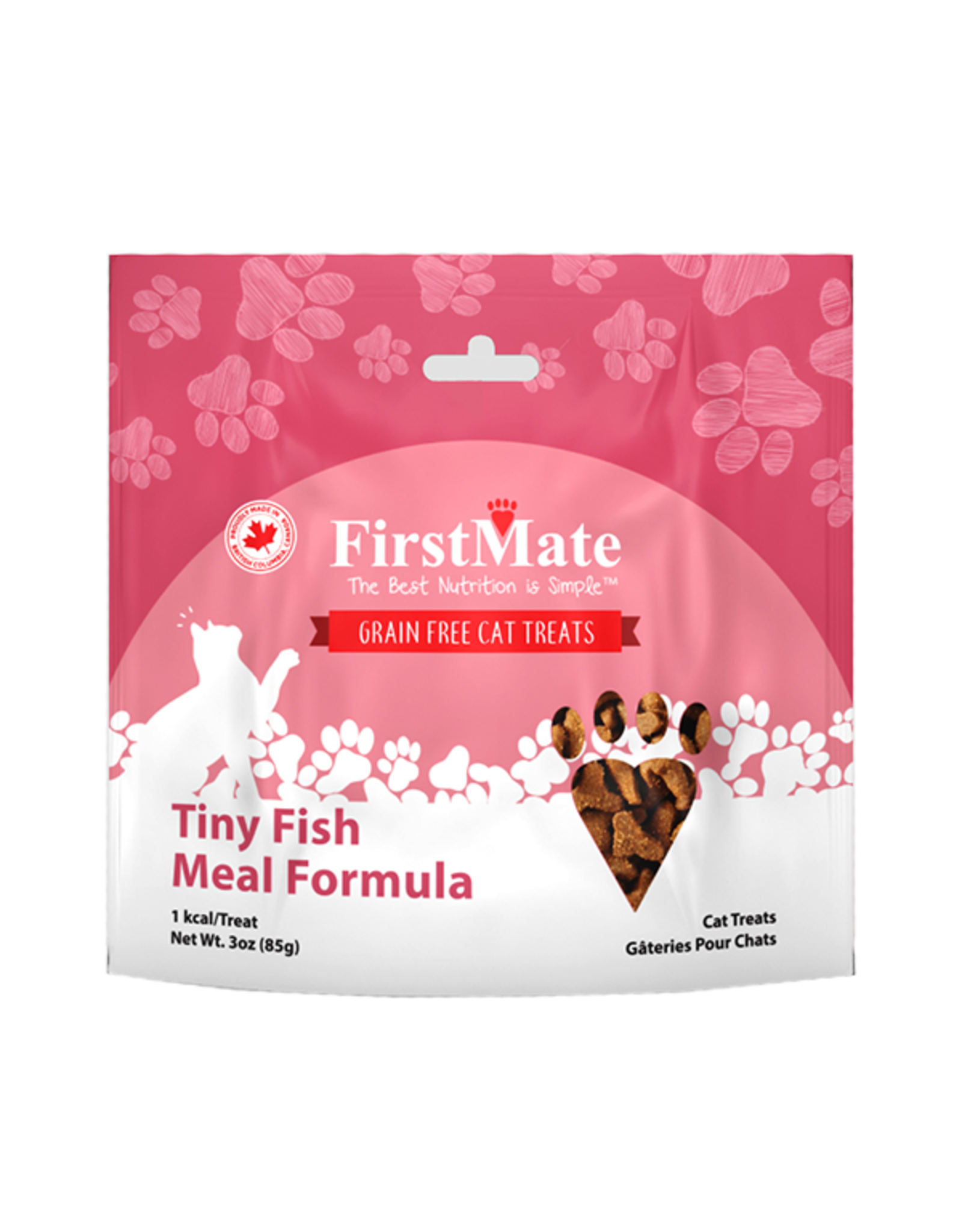 FirstMate FirstMate Tiny Fish Treats [CAT] 3OZ