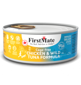 FirstMate FirstMate GF 50/50 Cage Free Chicken/Wild Tuna [CAT] 5.5OZ