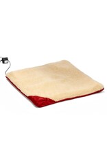 MILLER MFG Heated Pet Bed Small 23” x 23”