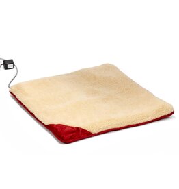 MILLER MFG Heated Pet Bed Small 23” x 23”