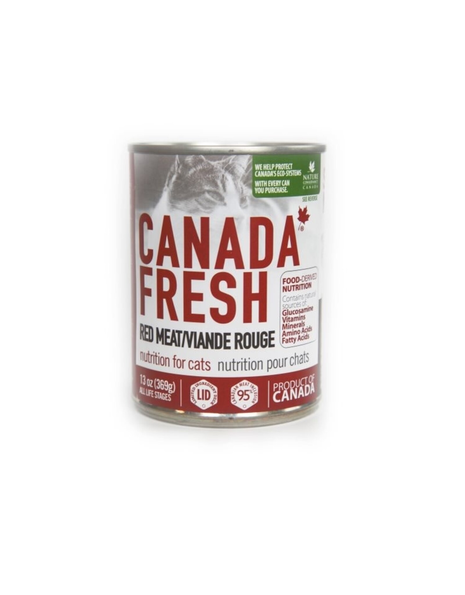 Canada Fresh Canada Fresh LID Red Meat [CAT] 369GM