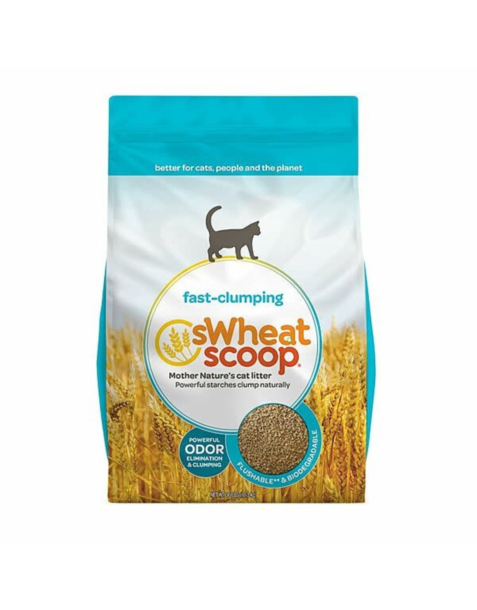 SwheatScoop Swheat Scoop Fast Clumping Litter 36LB~