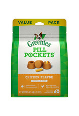 Greenies Greenies Pill Pockets Chicken [DOG] 15.8OZ / 60 CAPS
