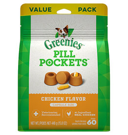Greenies Greenies Pill Pockets Chicken [DOG] 15.8OZ / 60 CAPS