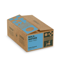 Bold By Nature Bold By Nature Frozen - Mega Duck Patties [DOG] 24LB~