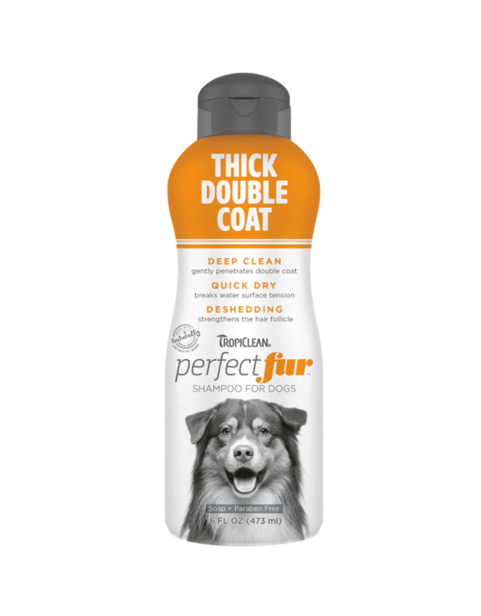 Perfect Fur by TropiClean TropiClean Perfect Fur Thick Double Coat Shampoo 16OZ