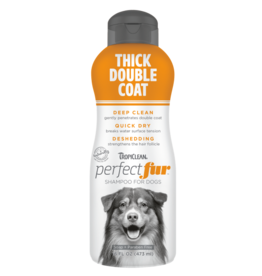 Perfect Fur by TropiClean TropiClean Perfect Fur Thick Double Coat Shampoo 16OZ