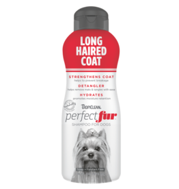 Perfect Fur by TropiClean TropiClean Perfect Fur Long Haired Coat Shampoo 16OZ