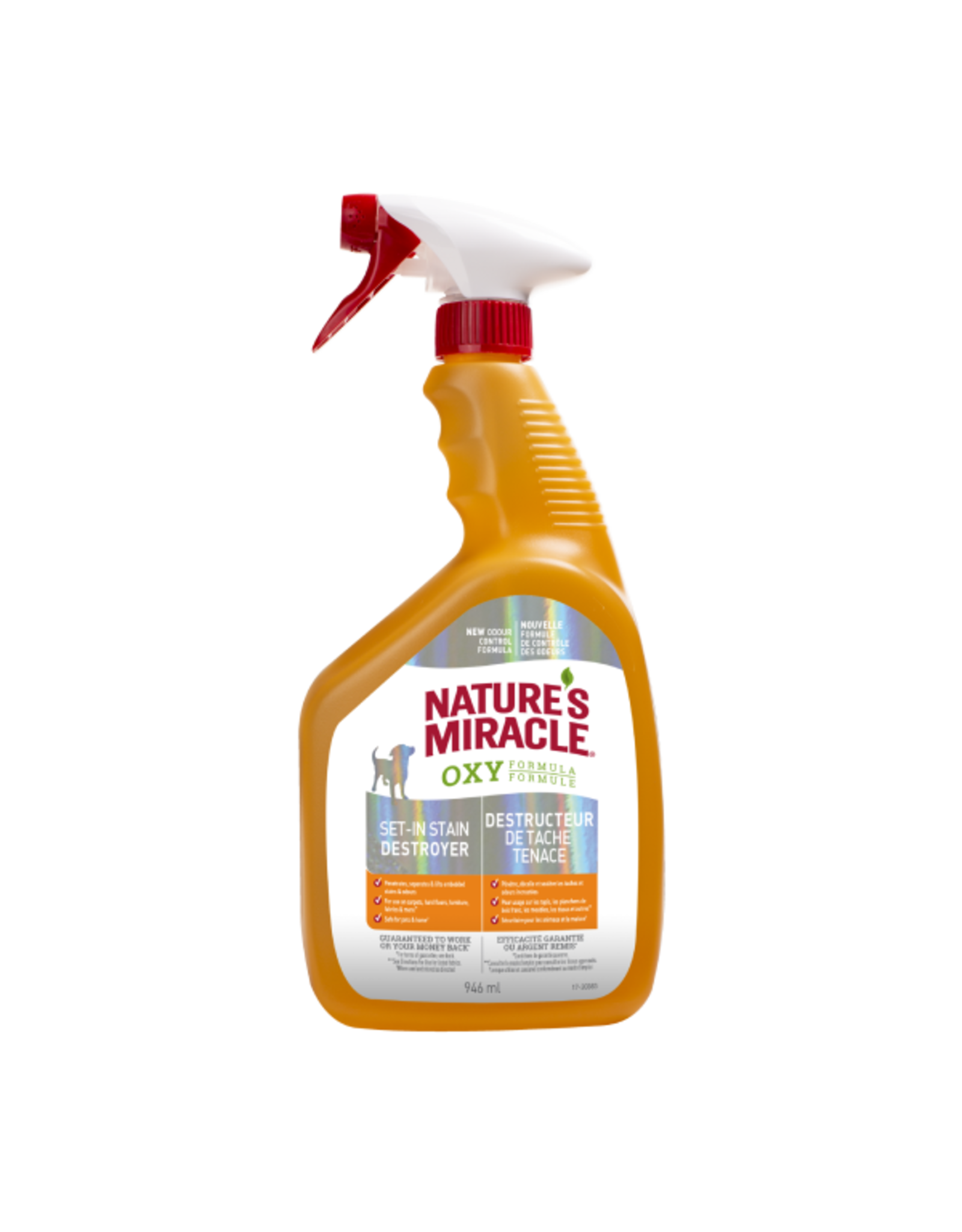 Nature's Miracle Nature's Miracle Oxy Formula Spray [DOG] 946mL