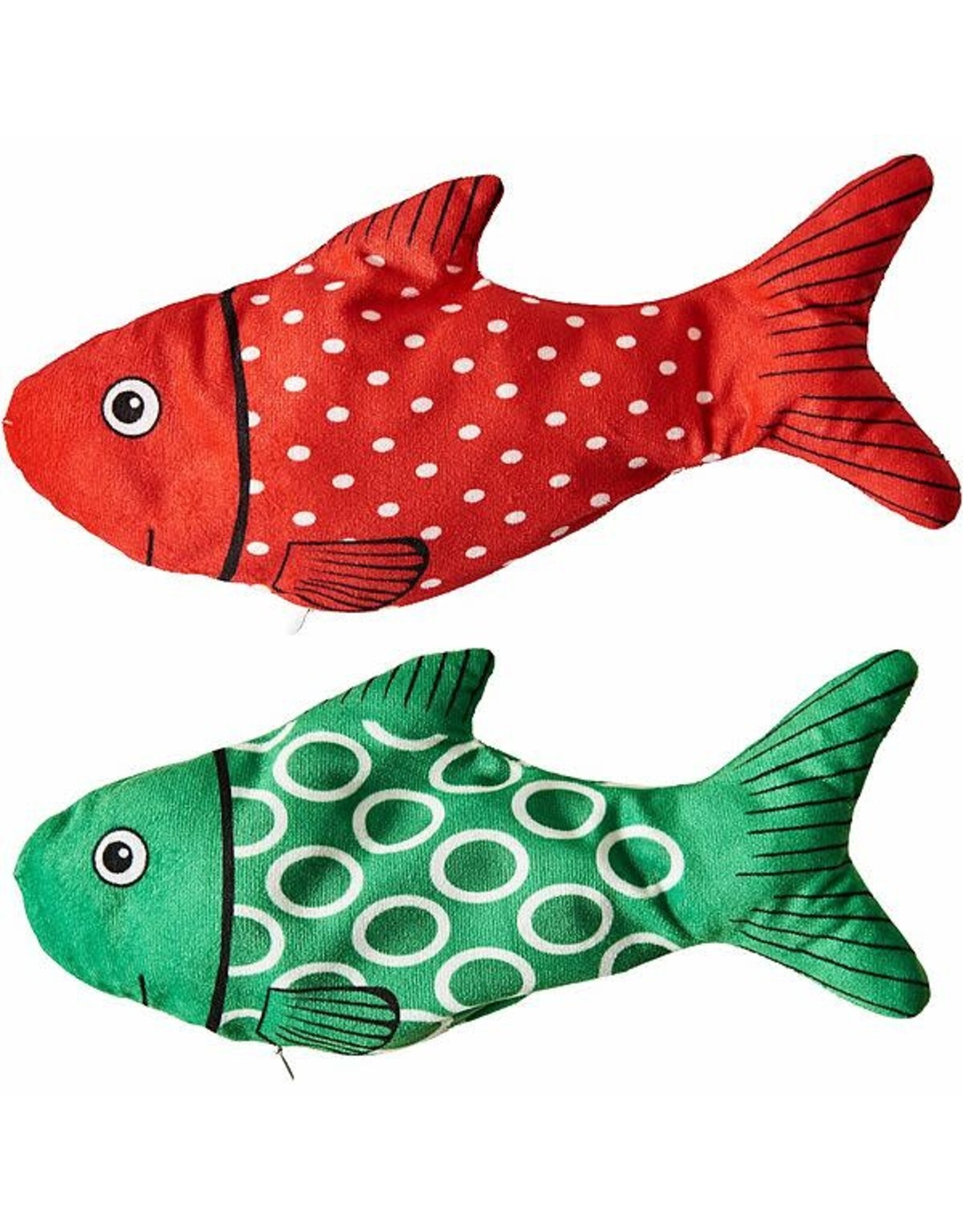 Ethical XMAS Flippin' Fish Assorted 11.5"