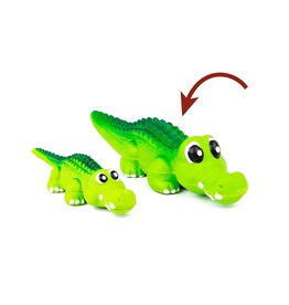 Budz Budz Latex Alligator Squeaker 8.2" Green