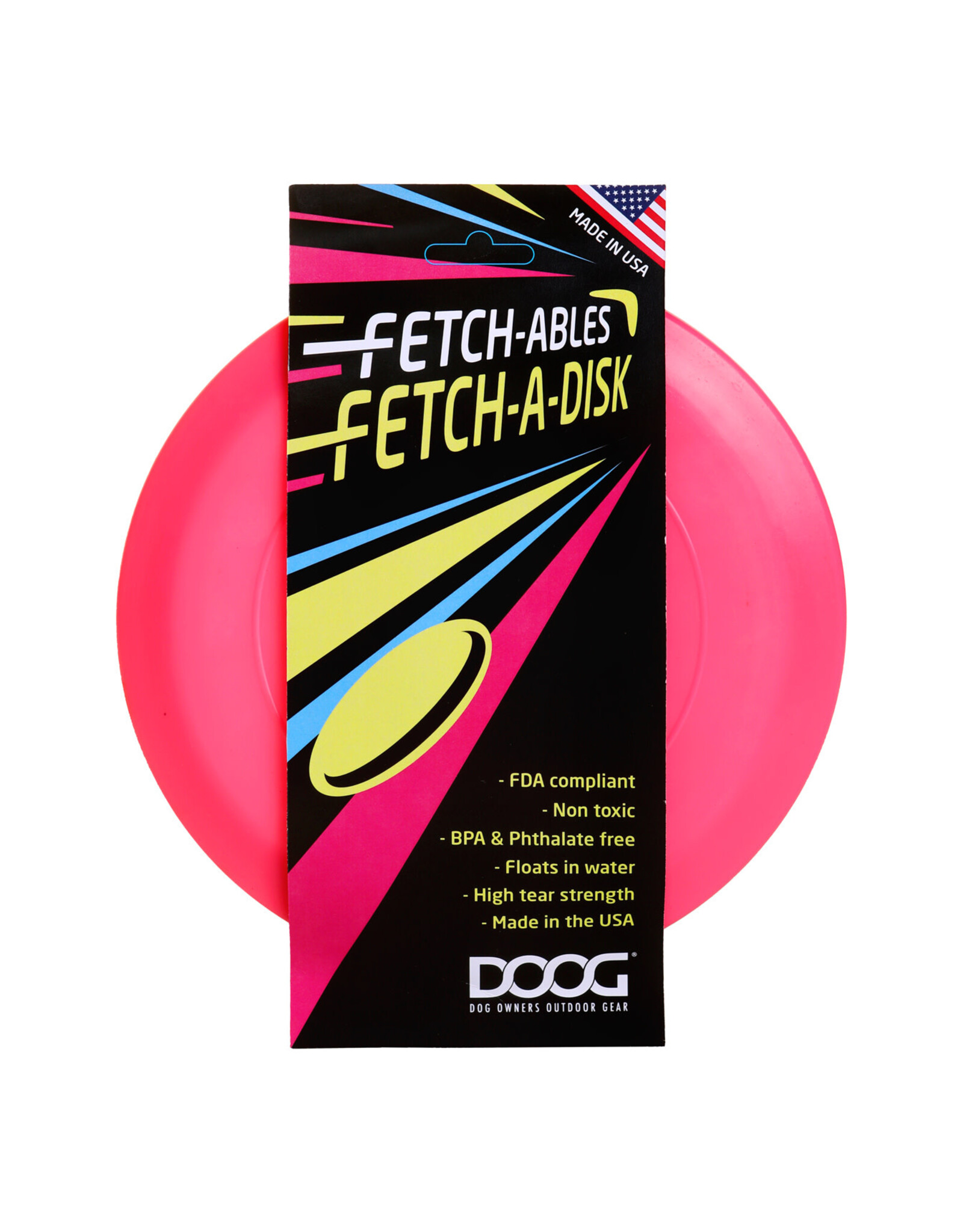 Doog Doog Fetchable Disk Pink