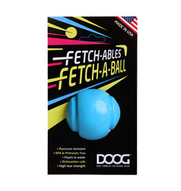 Doog Doog Fetchable Ball Blue