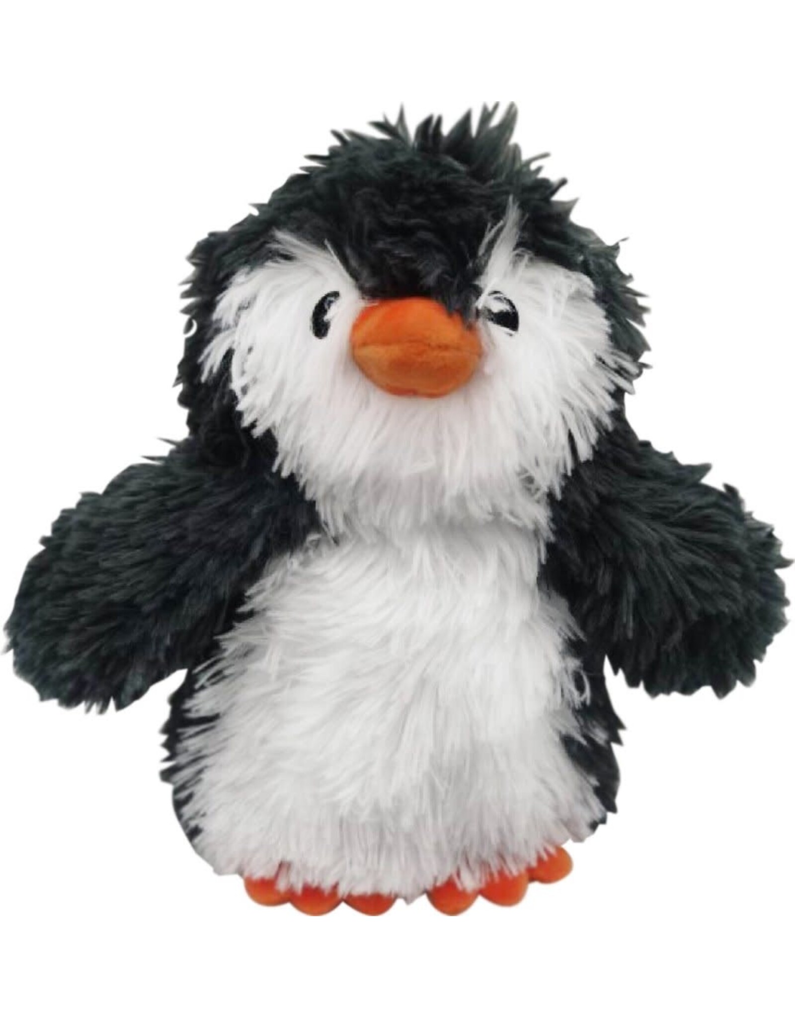 Tall Tails Tall Tails Reel Feel Fluffy Penguin 8"