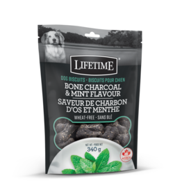 Lifetime Lifetime Healthy Grains Charcoal & Mint Biscuits [DOG] 340GM*