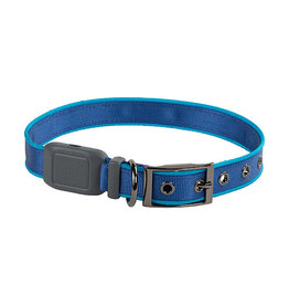 Nite Ize NiteDog Rechargeable LED Collar Blue MED