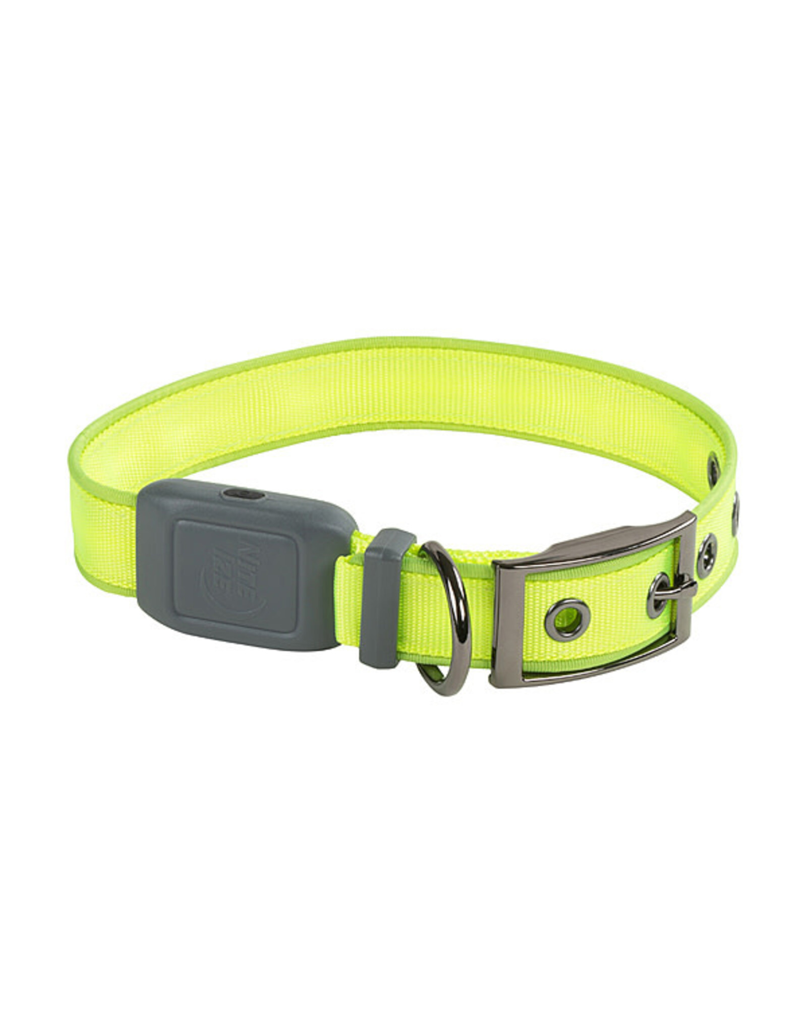 Nite Ize NiteDog Rechargeable LED Collar Lime LG