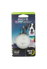Nite Ize SpotLit XL Rechargeable Collar Light Disc-O