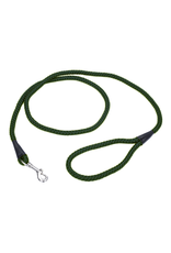 Coastal Pet Products Coastal Rope Leash Hunter Green 1/2" x 6'