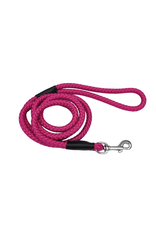 Coastal Pet Products Coastal Rope Leash Pink Flamingo 1/2" x 6'