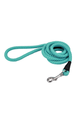 Coastal Pet Products Coastal Rope Leash Teal 1/2" x 6'