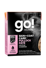 Petcurean GO! Skin & Coat Pollock Pate [DOG] 12.5OZ
