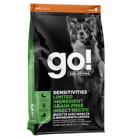 Petcurean GO! Sensitivities GF LID Insect Recipe [DOG] 3.5LB