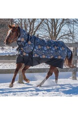 Canadian Horsewear Canadian Horsewear 160gm Insulated Rainsheet - 72" Celestial Diablo