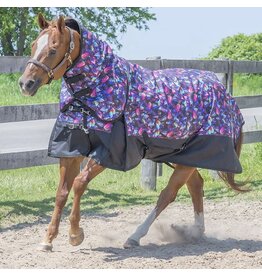 Canadian Horsewear Canadian Horsewear 160gm Insulated Rainsheet - 72" Dreamcoat Diablo