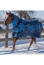 Canadian Horsewear Canadian Horsewear 160gm Insulated Rainsheet - 81" Pandora Diablo