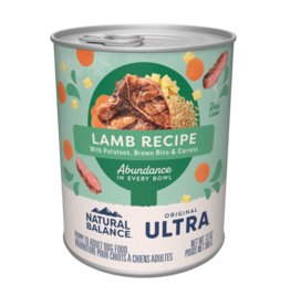 Natural Balance Natural Balance Lamb & Brown Rice [DOG] 13OZ*~