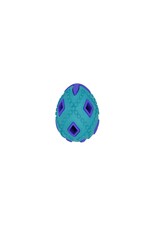 Budz Budz Rubber Astro Egg Blue 2.5"