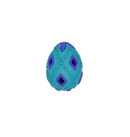 Budz Budz Rubber Astro Egg Blue 2.5"