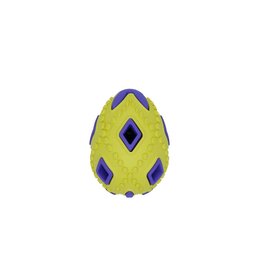 Budz Budz Rubber Astro Egg Yellow 2.5"