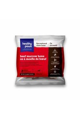 Healthy Paws Healthy Paws Frozen - Beef Marrow Bones MED 2PK