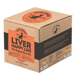 Pets Agree Happy Life Bars Liver Small 2LB