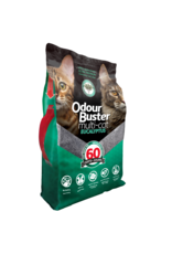Odour Buster Odour Buster Multi-Cat w/ Eucalyptus Litter 12KG