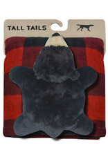 Tall Tails Tall Tails 30x40 Plaid Blanket & Bear Gift Set