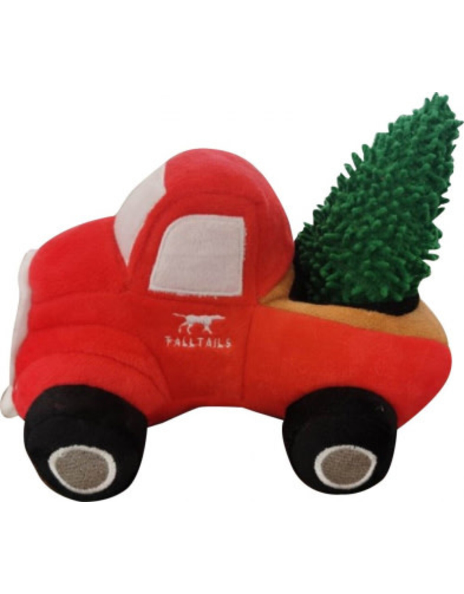 Tall Tails Tall Tails  8" Red Truck with Tree